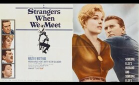 Strangers When We Meet (1960) Film Drama