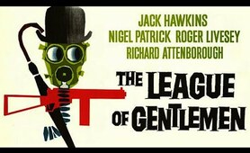 The League of Gentlemen (1960) - Jack Hawkins/ Nigel Patrick | Full Movie | 1080p