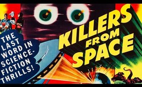 Killers from space (1954) Horror, Mystery, Sci-Fi Full Cult Classic