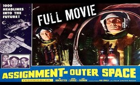 ASSIGNMENT OUTER SPACE (1960) | Full Length Classic Sci-Fi Movie | English