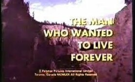 The Man Who Wanted to Live Forever (Sci-fi)  ABC Movie of the Week - 1970