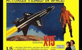 Cold War Movie. X-15, 1961