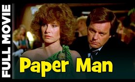 Paper Man (1971) | American Television Movie | Dean Stockwell, Stefanie Powers