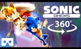 360° Sonic Game Movie in VR | Sonic Omens Episode 1