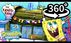 Take a 360° VR Tour of the Krusty Krab! 