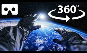 360° VR Spacewalk Experience | BBC HOME