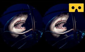 VR Worlds: Ocean Descent [PS VR] - VR SBS 3D Video