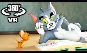 Tom and Jerry 360° VR video