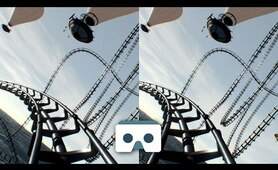 Extreme VR Roller Coaster: Virtual Reality 3D Video for Samsung Gear VR Box