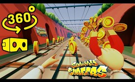 SUBWAY SURFERS 360° - VR Video