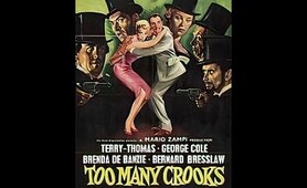 Too Many Crooks - British Comedy Film (1959)