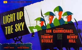 Light up the Sky - British Comedy Film (1960)