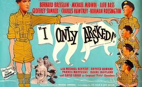 I Only Arsked - British Comedy Film (1958)