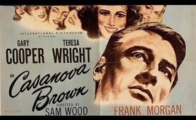 Casanova Brown (1944) Film Comedy